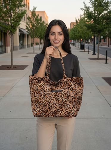 Bolso Tote para mujer con gran capacidad y ligero miniatura 1