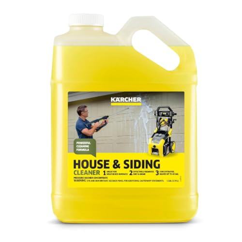Kärcher House & Siding Cleaner, Removes Dirt, and...