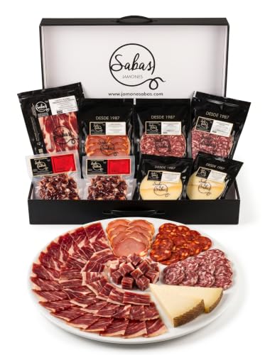 Maletin Iberico Surtido Jamon Lomo Chorizo Salchichon Queso 22 Sobres 100g