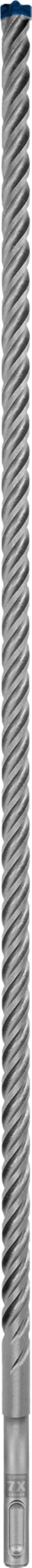 Bosch Bosch 1x EXPERT SDS plus-7X Hammer Drill Bit (for Soft stone, Hard stone, Ø 12.00 mm, Professional Accessory Rotary Hammer Drill