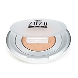 Zuzu Luxe Mineral Eyeshadow (Casino - Soft Peach/Warm Shimmer), Richly pigmented, velvety smooth for