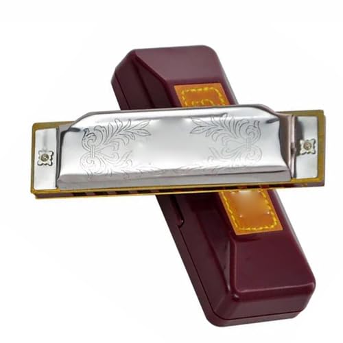 �n�[���j�J �X�^���_�[�h ���S�� �_�C�A�g�j�b�N 10 �� ABCDEFG Ab Bb Db Eb F# �y�� �n�[���j�J�v�� (Color : Bb)