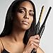 KISS Tourmaline Ceramic Flat Iron Hair Straightener & Styling Tool, 1/2