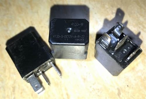 Relé 4133-BQ de alta capacidad 30A con conmutación eficiente de 12V para coche