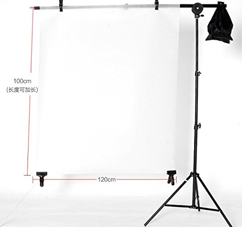 Feuille de Papier Diffuse à Blanc Pur pour Photo Lighting Studio (100 x 80CM)