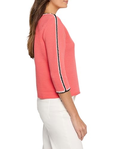 Image of NIC+ZOE Ottoman Stitched Sweater