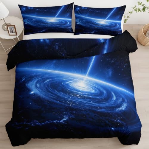 Vortex cosmique housse de couette douce pour des nuits étoilées - 2