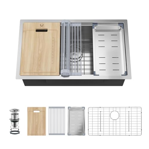 30 Inch Undermount Kitchen...