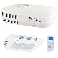 Rec Pro Rooftop 12v Ac Unit RecPro 13,500 BTU RV Rooftop Air Conditioner Unit - Non ...