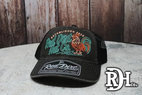 Image of Red Dirt Hat Company Wildlife Adjustable Snapback Hat