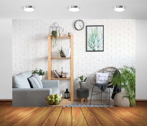 Arrière-plan salon boho pour des vidéos YouTube chaleureuses