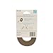 VELCRO Brand ONE-WRAP Bundling Ties. Double Sided Roll Cut to Length. Reusable Self-Gripping Fasteners for Keeping Cords and Cables Tidy. 12ft x 3/4in, Tan