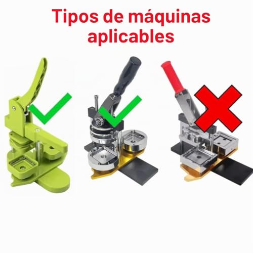 Material para hacer imanes fotográficos de nevera y consumibles de prensa DIY cuadrados 2x2 4