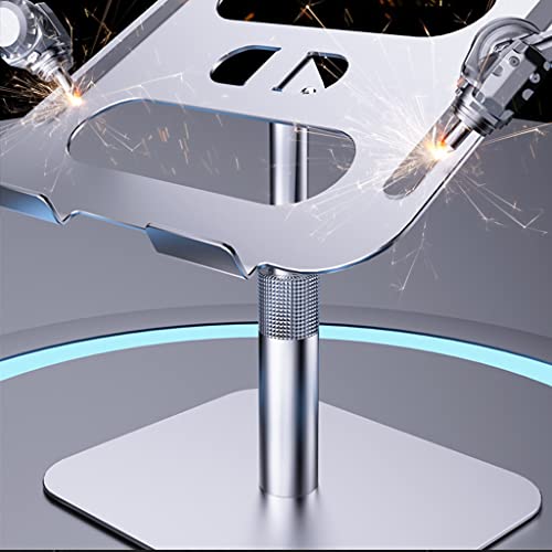 Soporte para ordenador portátil contra sobrecalentamiento base de aluminio de mesa 5