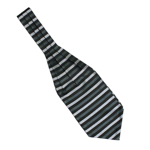 Image of Peluche Stunning Alley Black Cravat for Men
