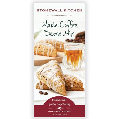 Stonewall Kitchen Maple Coffee Scone Mix, 14 oz