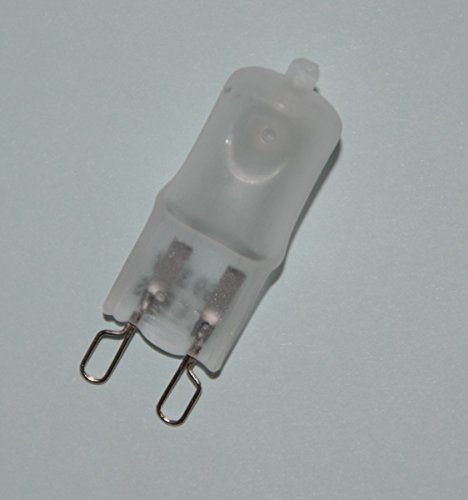 Saving Light Bulbs Halogen G9 Capsule 33w Frosted Warm White (2)