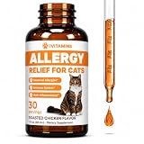 Allergy Relief for Cats | Helps to Naturally Support Allergy & Itch Relief for Cats | Cat Allergy | Cat Itch Relief | Cat Itchy Skin Relief | Cat Allergy Relief for Cats | Cat Supplements & Vitamins