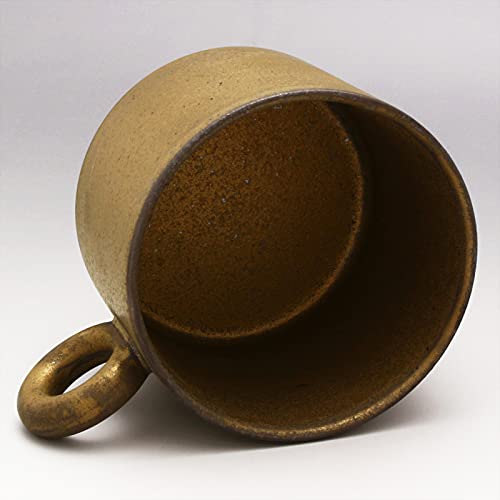Taza Hasami Ware Zero Bronce 10.1 oz miniatura 3