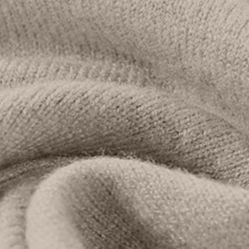 Cashmere Sweaters for Women Crew Neck Long Sleeve Casual Knitted Jumper Lightweight Soft Wool Basic Pullover Tops3