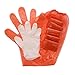 Hunters Specialties Field Dressing Gloves Combo Pack 6 Pairs Short Latex Gloves & 6 Pairs Shoulder-Length Poly Gloves for Deer Gutting