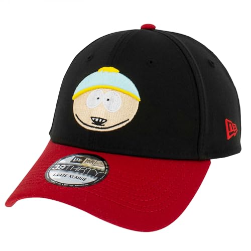 New Era South Park Cartman 39Thirty Fitted Hat (US Alpha Small Medium Multicolor)