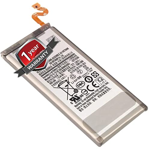 Image of THE BATTERY STORE Original Battery EB-BN965ABU for Samsung Galaxy Note-9 Battery with 1 year warranty and high capacity battery backup. Carefully check your phone model and purchase. (FOR SAMSUNG NOTE -9)
