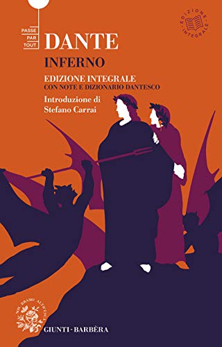  La Divina Commedia. Inferno. Ediz. integrale