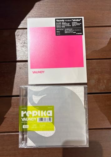 Vaundy CD �A���o�� �S2���Z�b�g strobo replica