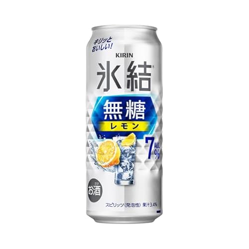 [2ヵ月定期便]キリン 氷結 無糖 レモンAlc.7% 500ml 1ケース(24本) | チューハイ 缶チューハイ 酎ハイ お酒