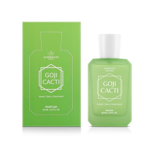 Image of Alternate Scents Goji Cacti Perfume for Women 60ml | Long Lasting Eau de Parfum | Fresh Fruity Floral Fragrance | Premium Women's Perfume for Daily Wear, Office & Gifting