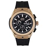  Cerruti 1881 Ruscello Herren Chronograph schwarz/roségoldfarben CRA163SRB02BK
