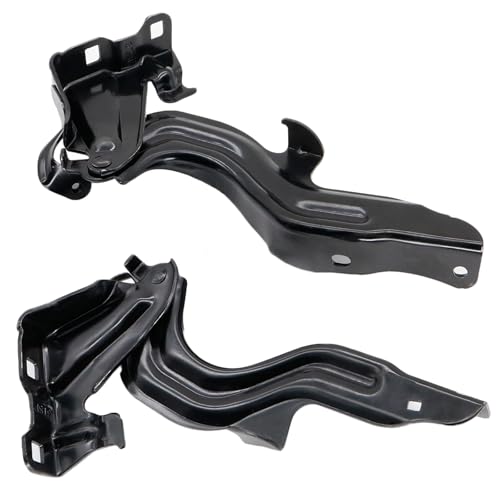 Molduras de bisagra delantera de capó para Nissan Altima 2013 a 2018, par completo 7