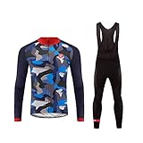 UGLY FROG MTB Rennrad Radsport Trikots Bikingjacke Fahrrad Jacke Hose Set Radjacke Winter Leicht Wasserfest Windjacke Lange Radhose Freizeithose Anzüge