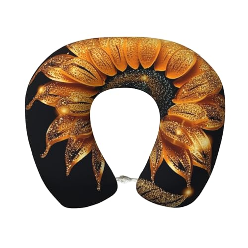 Almohada de espuma viscoelástica 30 cm x 25 cm Negro miniatura 1