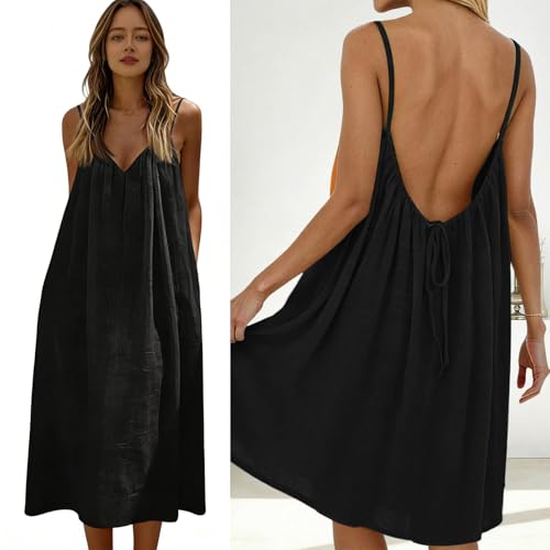 Robe longue d'été décontractée bohème contre la chaleur estivale - 2