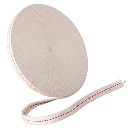 STOBAZA Vintage Oil Rain Lamp Wick Replaceable Cotton Wick for Kerosene Lamp Daily Use Home Supplies