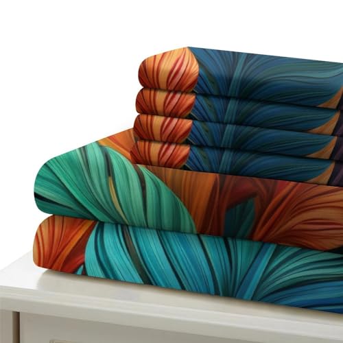 Parure de lit hypoallergénique plumes 3D pour un sommeil doux sans acariens