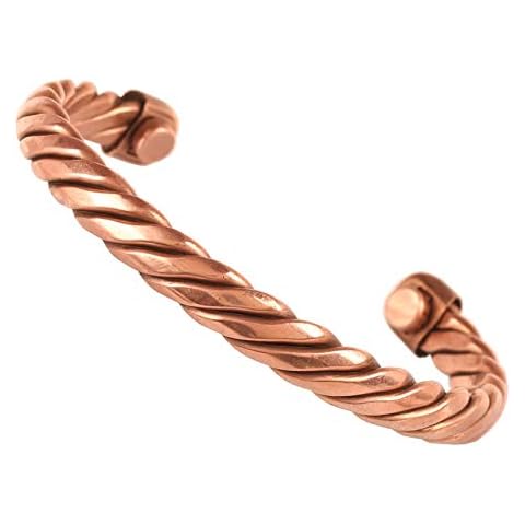 Touchstone Copper Magnetic Bracelet Cover