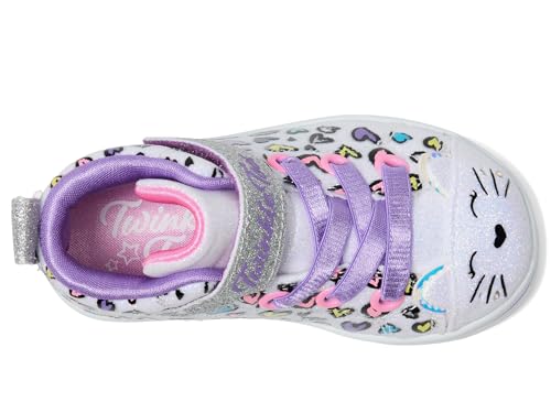 Skechers Girl's TWI-Lites 2.0-Kitty Cutie 314388n (Toddler) Sneaker2