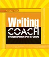 WRITING COACH 2012 STUDENT EDITION GRADE 06 0132531402 Book Cover