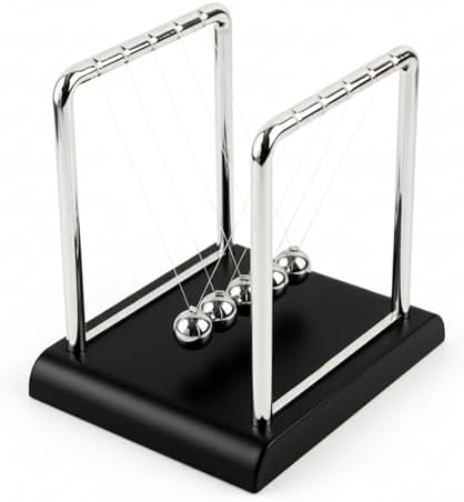 Enfeite Decorativo Pêndulo de Newton Para Escritório Sala Quarto ...