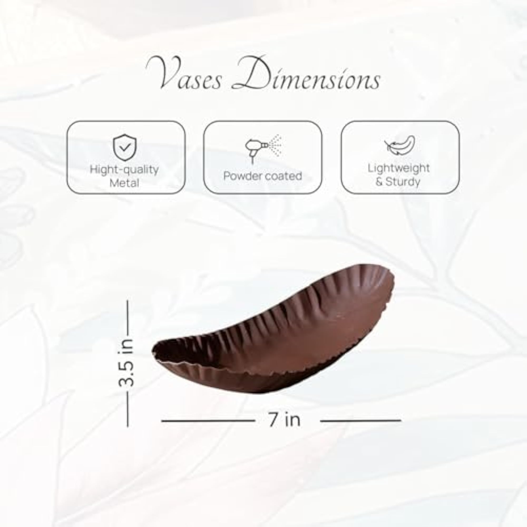 Metallic Exquisite Decorative Tray for Home Styling