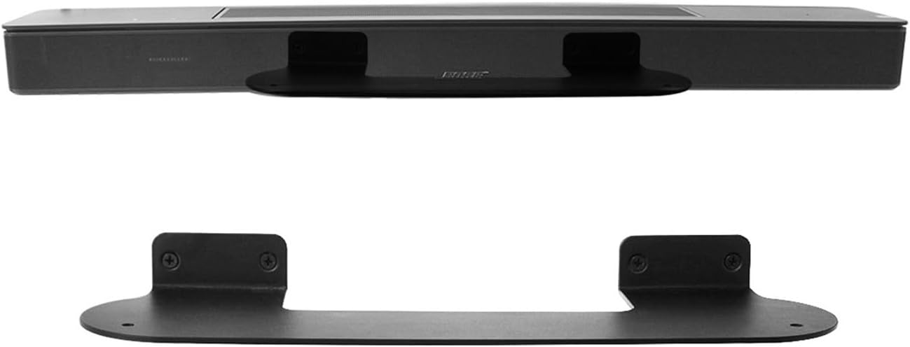 Wall Mount Bracket for Bose Soundbar 550, Home Entertainment Under TV Smart Speaker 550 Wall Mounting Kit