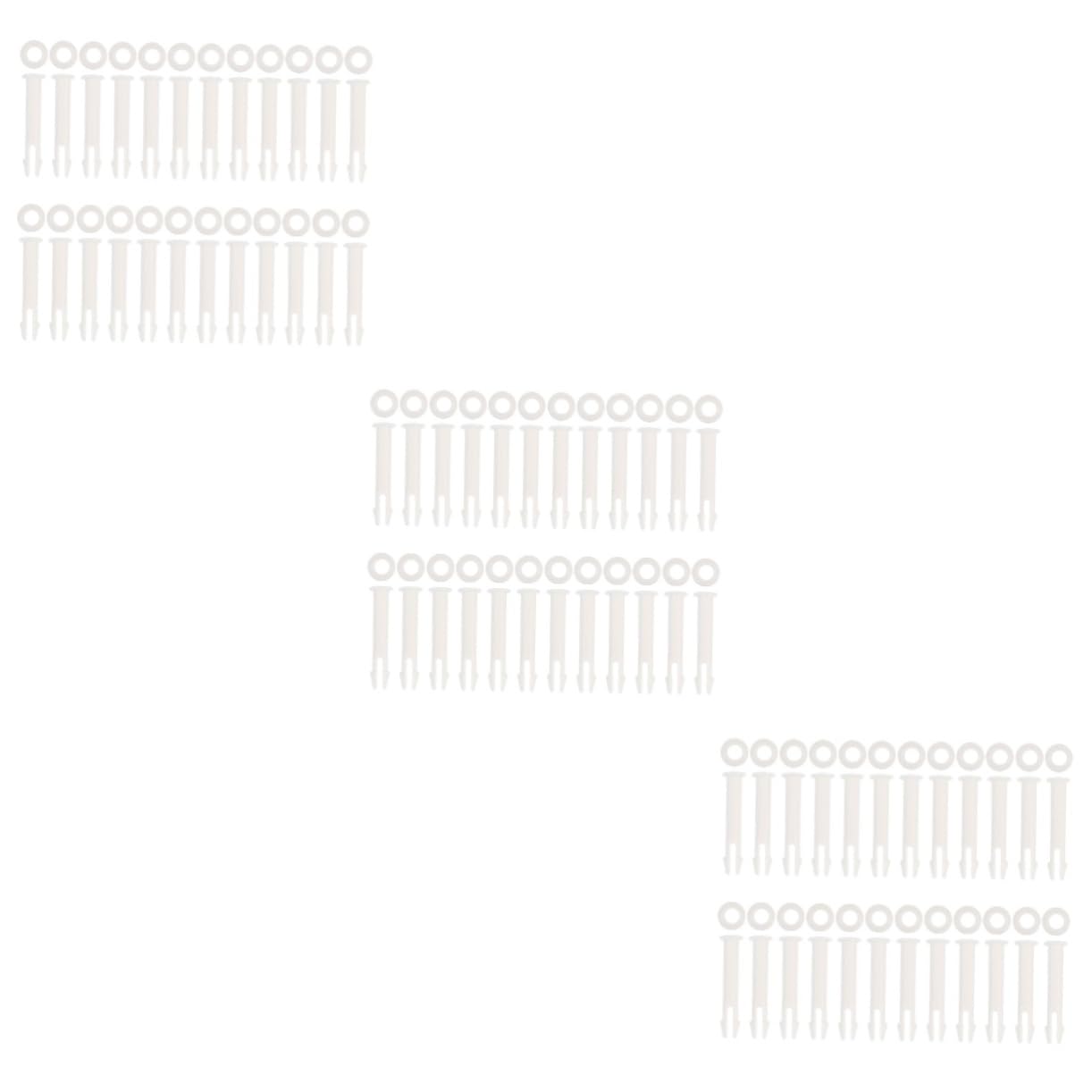BESTonZON 3 Series Conector De Plástico para Piscina Desmontable Accesorios De Repuesto para Marco De Piscina Redonda Instalación Y Durabilidad Garantizada 24 Piezas X 3
