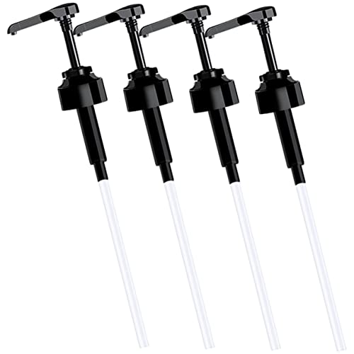 TOVINANNA Replaceable Ketchup Pumps for Syrup Bottles Bottle Pressing Pumps Kitchen Oil Dispenser Pump Versatile Design