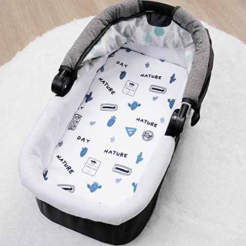 Phf Soft Bassinet Sheet Set, 2 Pack Silky Comfy Breathable Polyester Cradle Sheets For Baby Boys Girls, Univeral Fit For Most Cradle And Bassinet Mattress, Cars #TOP2