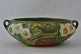 Roseville Pottery 1931 Jonquil Low Bowl #223-6 Label