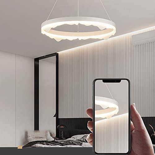 Lampe suspendue moderne pour salon et éclairage plafond design géométrique - 8