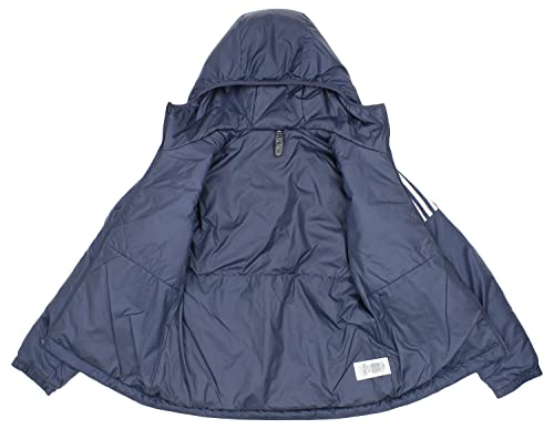 adidas Women's Essential Hooded Midweight Full Zip Jacket, Color Options4